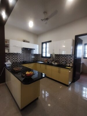 Kitchen in 3.5 BHK Apartment at Prestige Silve Oak, Whitefield – for Sale