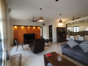 Living Room in 3.5 BHK Apartment at Prestige Silve Oak, Whitefield – for Sale