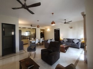 Living Room in 3.5 BHK Apartment at Prestige Silve Oak, Whitefield – for Sale