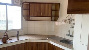 Kitchen in 3 BHK Builder Floor at Motorola Excellence Centre, Sector 14 – for Rent