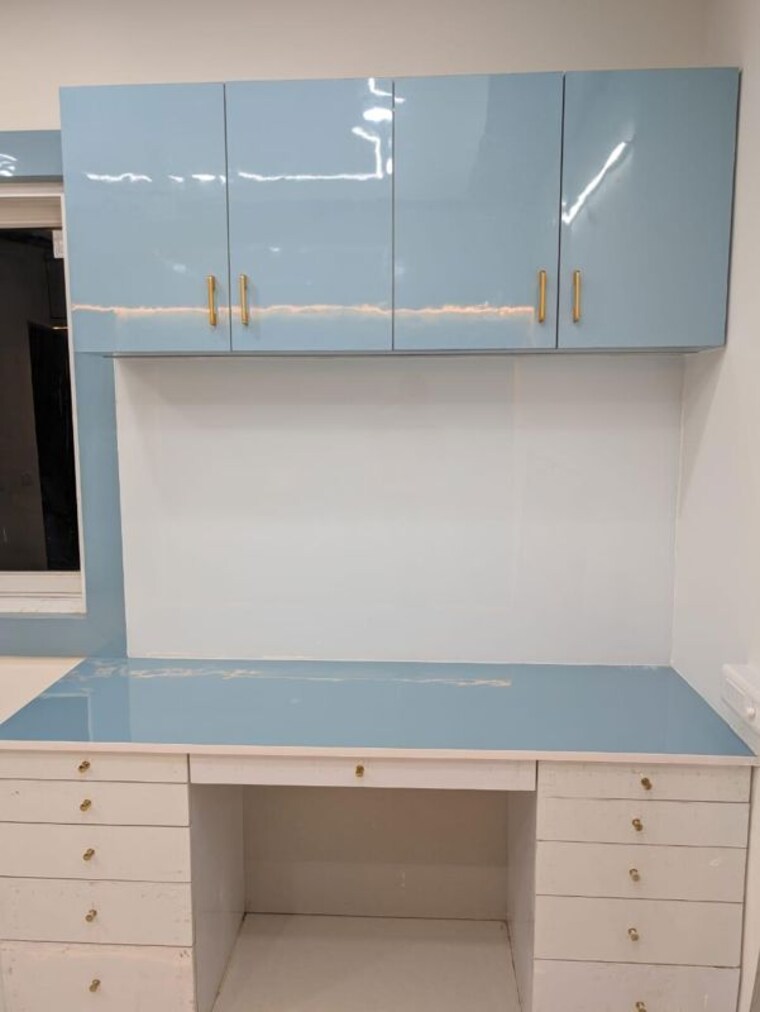 Kitchen, rajapushpa-provincia 3 Bedroom 2919 Sq.Ft. Apartment In Narsingi Hyderabad 10370895