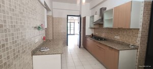 Kitchen in 5 BHK Apartment at Eros Royale Retreat II, Charmwood Village – for Rent