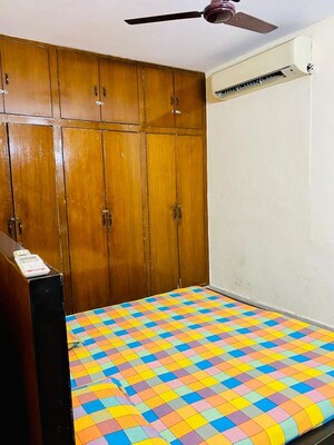 Bedroom in 2 BHK Builder Floor at Lajpat Nagar ii – for Rent