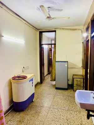 Dining area in 2 BHK Builder Floor at Lajpat Nagar ii – for Rent