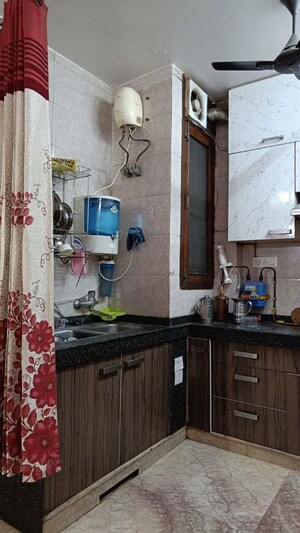 Kitchen in 2 BHK Builder Floor at Pitampura – for Sale