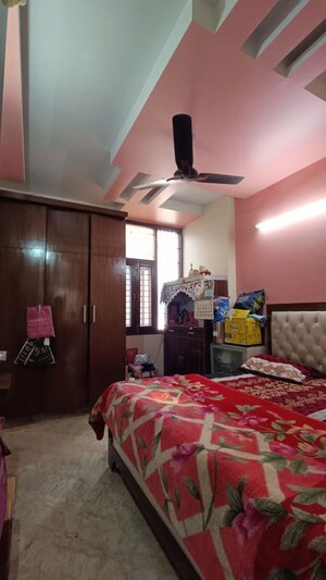 Bedroom in 2 BHK Builder Floor at Pitampura – for Sale