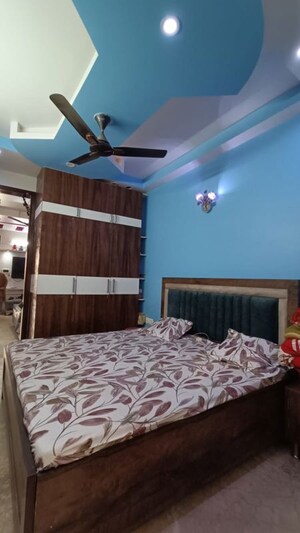 Bedroom in 2 BHK Builder Floor at Pitampura – for Sale
