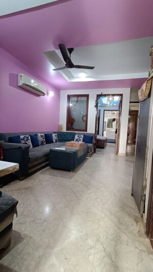Living Room in 2 BHK Builder Floor at Pitampura – for Sale
