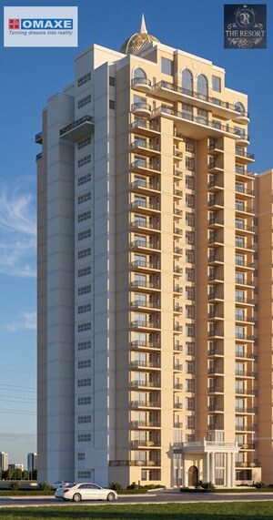 3 BHK Apartment – Exterior View View at Omaxe The Resort, South Mullanpur - for Sale