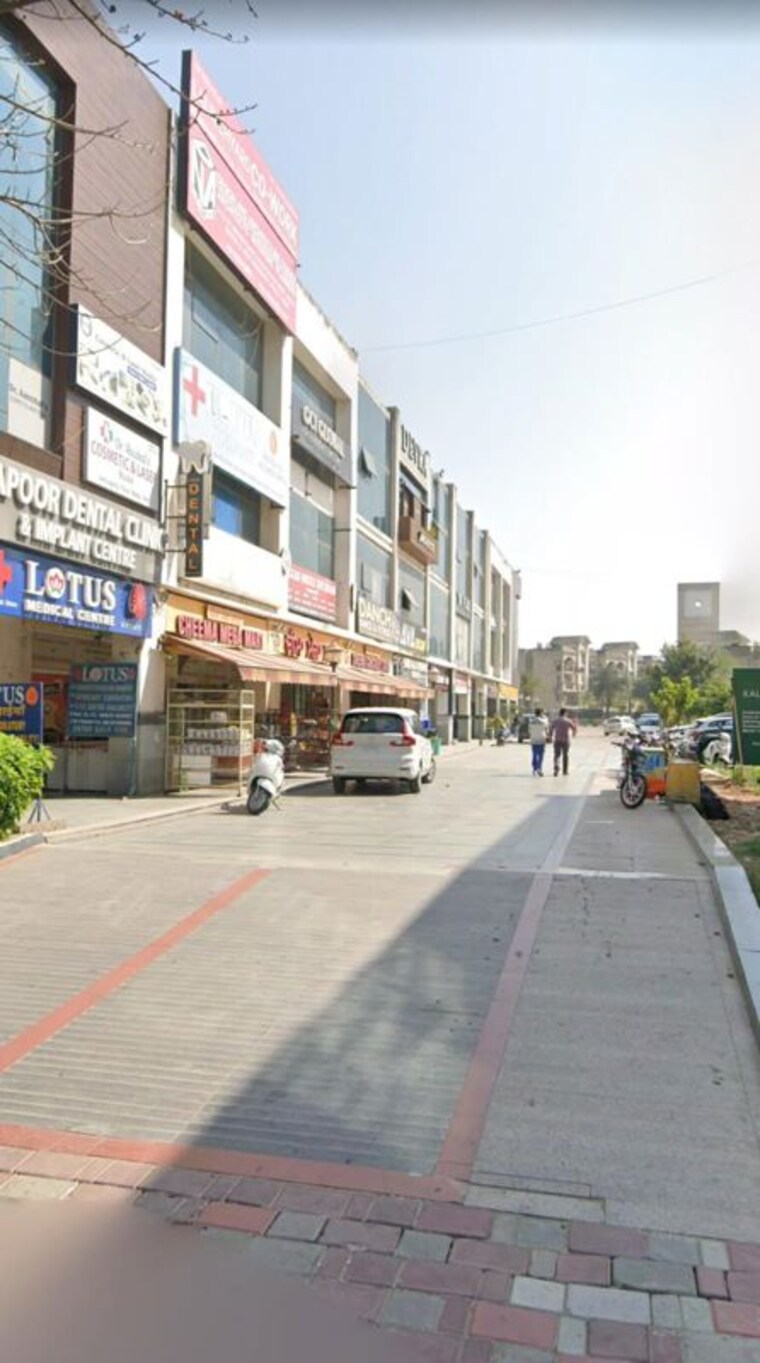 Exterior View, omaxe-the-resort 3 Bedroom 1876 Sq.Ft. Apartment In South Mullanpur Chandigarh 10370645