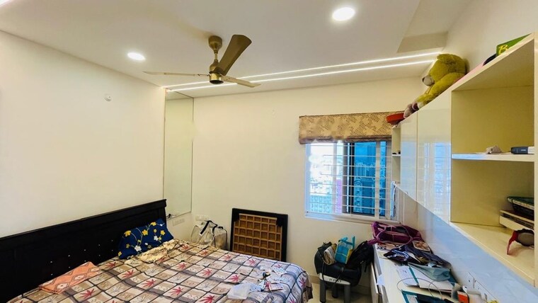 Bedroom, aparna-sarovar-zenith 2.5 Bedroom 1969 Sq.Ft. Apartment In Nallagandla Hyderabad 10370910