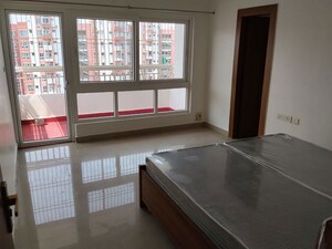Bedroom in 3.5 BHK Apartment at UPAVP Ganga Yamuna And Hindon Enclave, Pratap Vihar – for Rent