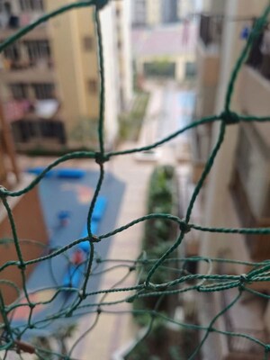 Staircase in 2.5 BHK Apartment at Nirala Estate, Tech Zone 4 Greater Noida – for Sale