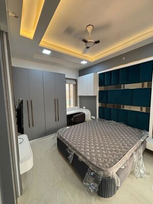 Bedroom in 2 BHK Apartment at Mangeshi Royale, Kalyan West – for Sale