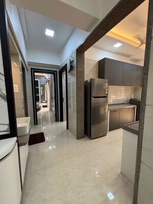 Living Room in 2 BHK Apartment at Mangeshi Royale, Kalyan West – for Sale