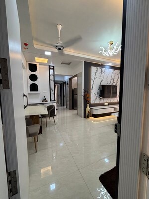 Living Room in 2 BHK Apartment at Mangeshi Royale, Kalyan West – for Sale