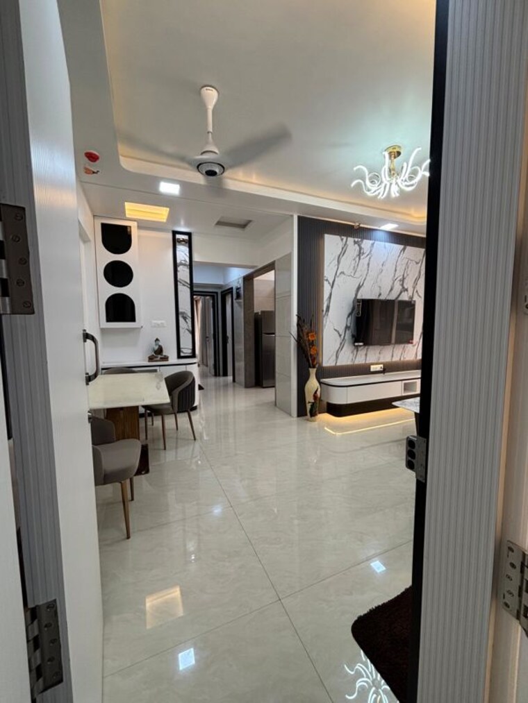Living Room, mangeshi-royale 2 Bedroom 1135 Sq.Ft. Apartment In Kalyan West Thane 10370915