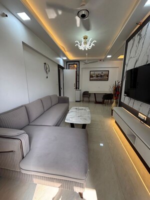 Living Room in 2 BHK Apartment at Mangeshi Royale, Kalyan West – for Sale