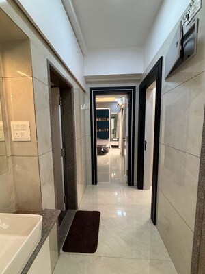 Building Lobby in 2 BHK Apartment at Mangeshi Royale, Kalyan West – for Sale