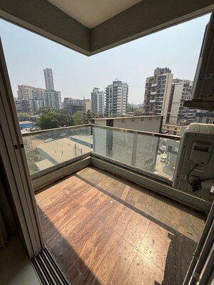Balcony in 2 BHK Apartment at Mangeshi Royale, Kalyan West – for Sale