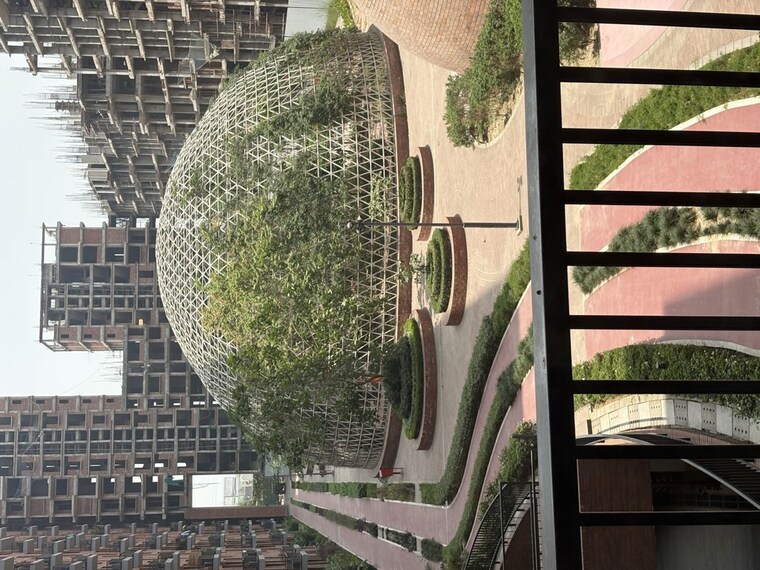Exterior View, suraj-oranje-castle 4 Bedroom 3150 Sq.Ft. Apartment In Gomti Nagar Lucknow 10370919
