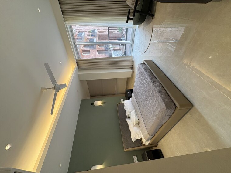 Master Bedroom, suraj-oranje-castle 4 Bedroom 3150 Sq.Ft. Apartment In Gomti Nagar Lucknow 10370919