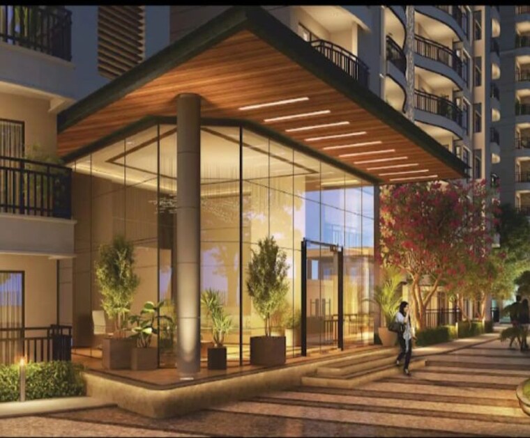 Exterior View, jashn-elevate 3 Bedroom 1980 Sq.Ft. Apartment In Sushant Golf City Lucknow 10370926