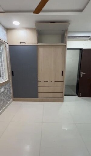 Building Lobby in 3 BHK Apartment at Ramky Towers, Gachibowli – for Rent