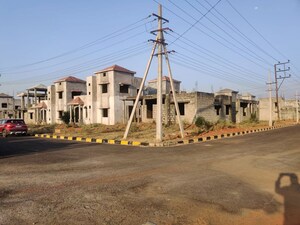 1 BHK Apartment – Exterior View View at Nallagandla - for Sale