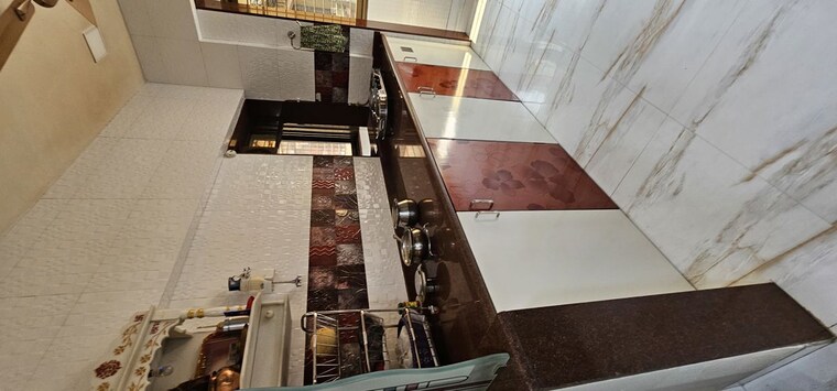 Kitchen, ashwin-society 2 Bedroom 900 Sq.Ft. Apartment In Vishnu Nagar Thane 10370952