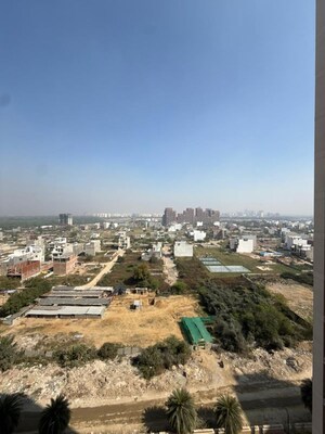 Plot Area in 2 BHK Apartment at Rishita Manhattan, Gomti Nagar – for Sale