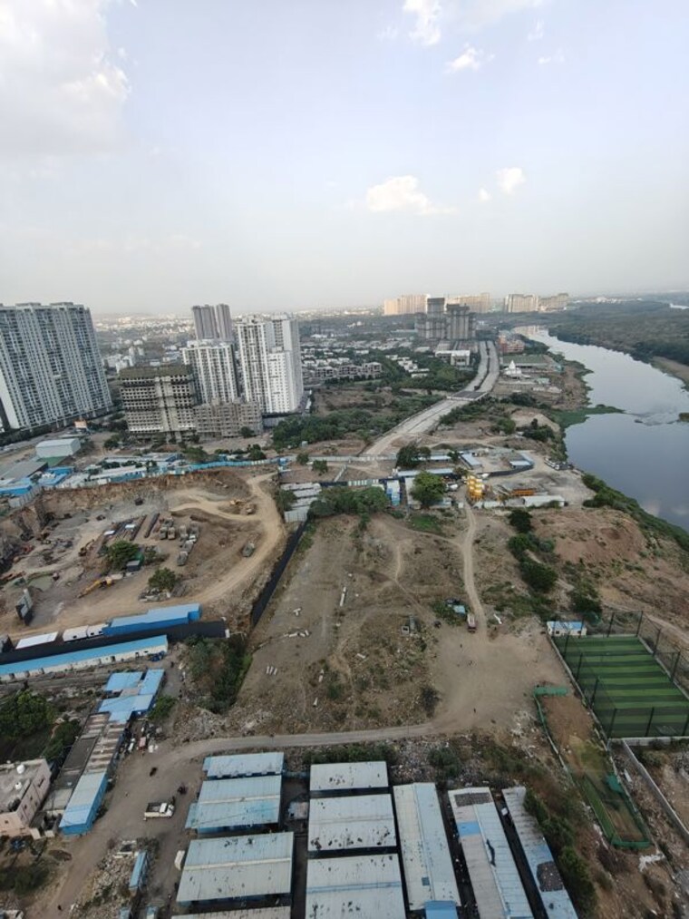Exterior View, goel-ganga-platinum 5 Bedroom 4000 Sq.Ft. Penthouse In Kharadi Pune 10370957