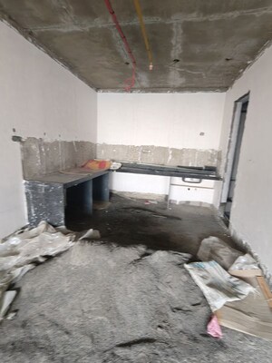 Staircase in 5 BHK Penthouse at Goel Ganga Platinum, Kharadi – for Sale