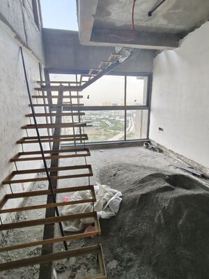 Staircase in 5 BHK Penthouse at Goel Ganga Platinum, Kharadi – for Sale