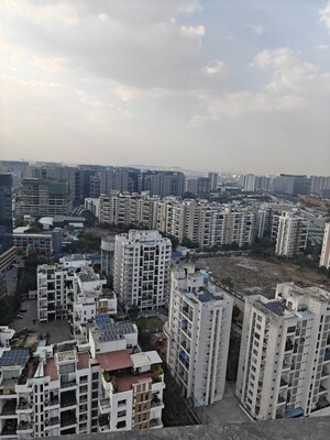 5 BHK Penthouse – Exterior View View at Goel Ganga Platinum, Kharadi - for Sale