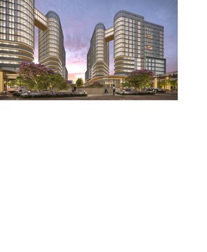  Office Space – Exterior View View at Fairfox EON, Sector 140a - for Sale