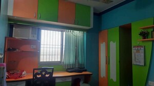 Kitchen in 3 BHK Apartment at Lodha Splendora, Ghodbunder Road – for Rent