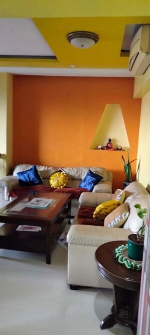 Living Room in 3 BHK Apartment at Lodha Splendora, Ghodbunder Road – for Rent