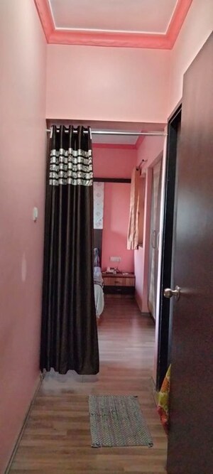 Building Lobby in 3 BHK Apartment at Lodha Splendora, Ghodbunder Road – for Rent