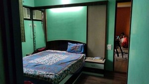 Bedroom in 3 BHK Apartment at Lodha Splendora, Ghodbunder Road – for Rent