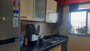 Kitchen in 3 BHK Apartment at Lodha Splendora, Ghodbunder Road – for Rent