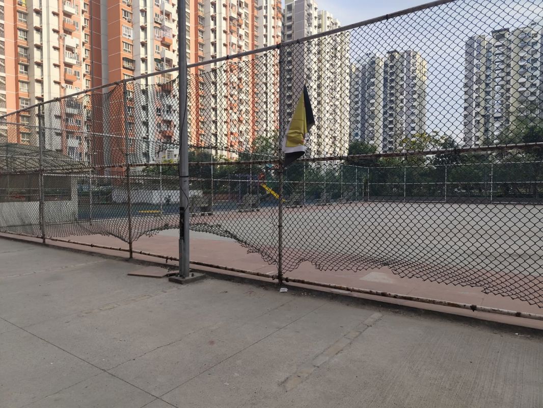 2.5 BHK + Study Room,Store Room 1250 Sq.Ft. Apartment in UPAVP Ganga Yamuna And Hindon Enclave
