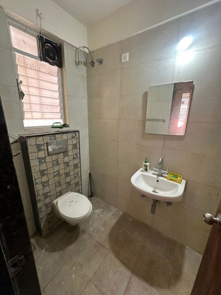 Bathroom, divine-reves 2 Bedroom 860 Sq.Ft. Apartment In Wakad Pune 10370983