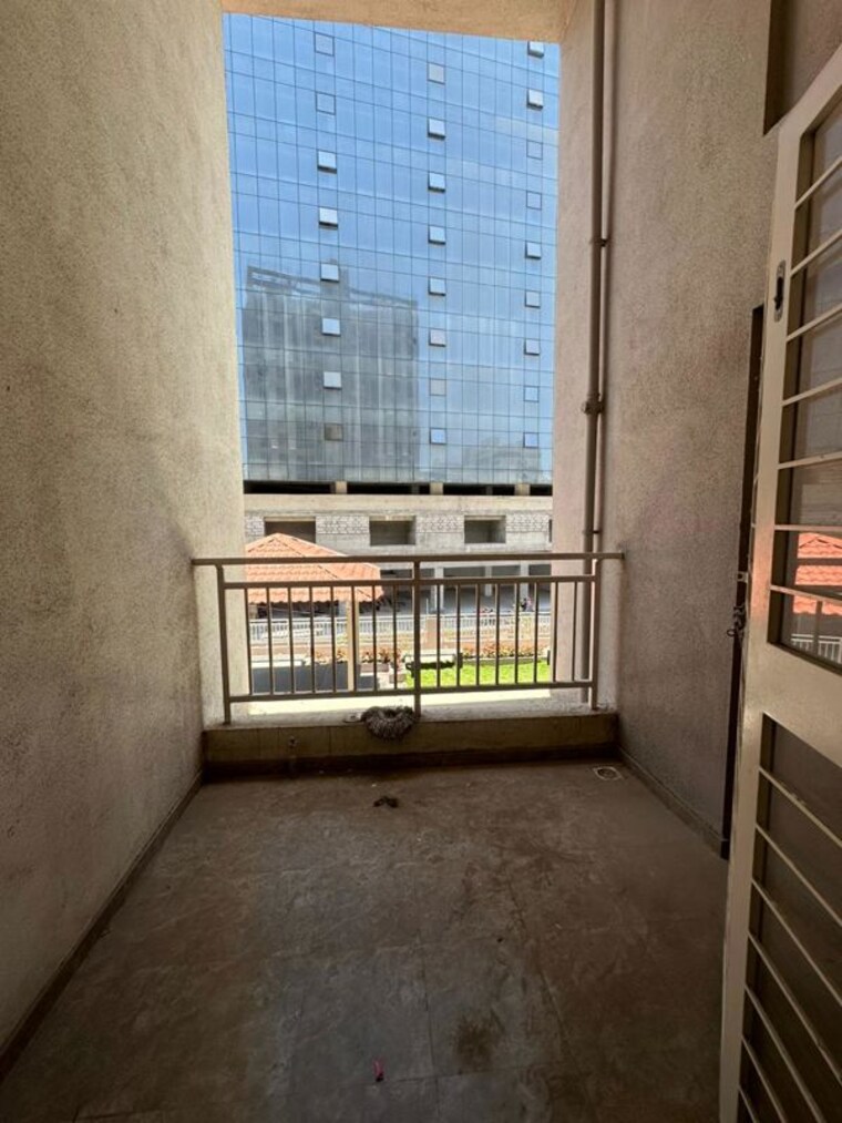 Balcony, divine-reves 2 Bedroom 860 Sq.Ft. Apartment In Wakad Pune 10370983