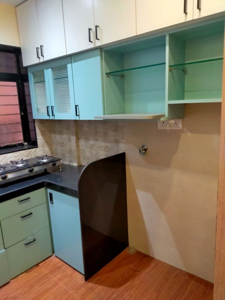 Kitchen, amrutdhara-chs 1 Bedroom 600 Sq.Ft. Apartment In Kharghar Navi Mumbai 10370992