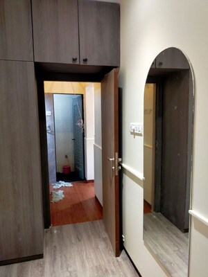 Building Lobby in 1 BHK Apartment at Amrutdhara CHS, Kharghar – for Rent