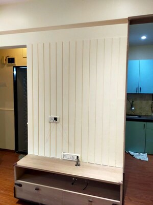 Bathroom in 1 BHK Apartment at Amrutdhara CHS, Kharghar – for Rent