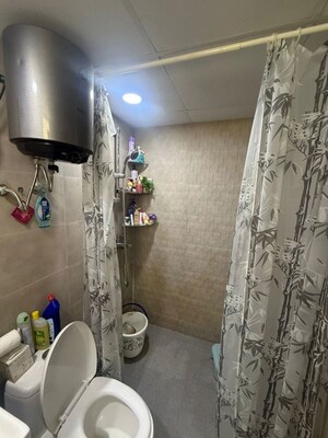 Bathroom in 1 BHK Apartment at Tulip Yellow, Sector 69 – for Rent