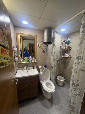 Washroom in 1 BHK Apartment at Tulip Yellow, Sector 69 – for Rent