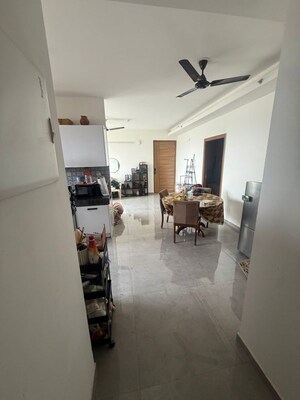 Living Room in 1 BHK Apartment at Tulip Yellow, Sector 69 – for Rent